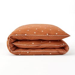 Funda nórdica para bebé de algodón orgánico, Stella