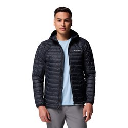 Chaqueta fina con capucha Powder Pass