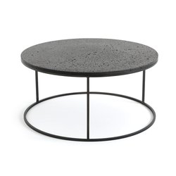 Mesa de centro de piedra de lava, Anaximène