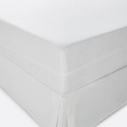 Protector de colchón integral de poliéster no tejido, 20 cm de alto