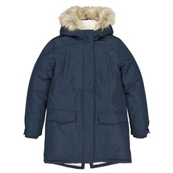 Parka con capucha