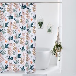 Cortina de ducha estampada Maranhao