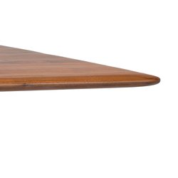 Mesa de nogal macizo, an. 220 cm, Minela