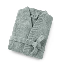 Albornoz de rizo con cuello kimono 450g/m², Haxel