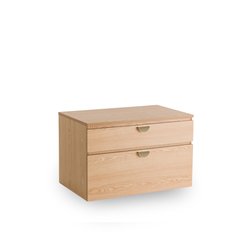 Mueble bajo lavabo suspendido al. 80 cm, Zohe