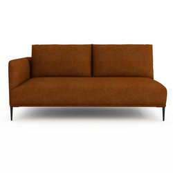 Medio sofá Natté chiné, Oscar design E. Gallina