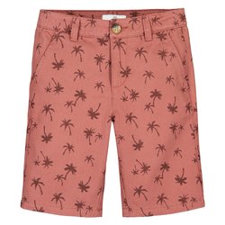 Bermudas con estampado de palmeras, 3-12 años