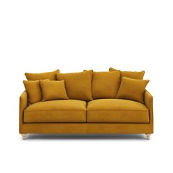 Sofá cama aterciopelado, Lazare