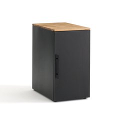 Cajonera de escritorio con una puerta, Hiba