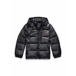 Chaqueta acolchada con capucha