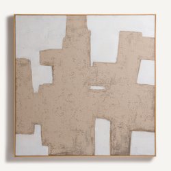Lienzo pintado a mano, SAPIA