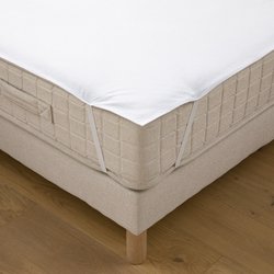 Funda de colchón de forro polar de calidad premium en forma de tablero