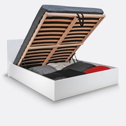 Cama canapé con somier elevable, Cladie