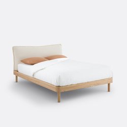 Cama con cabecero y somier, Amedi