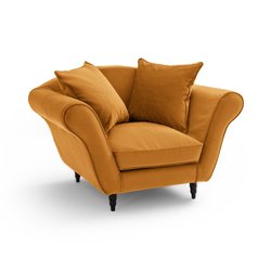 Sillón aterciopelado Lipstick