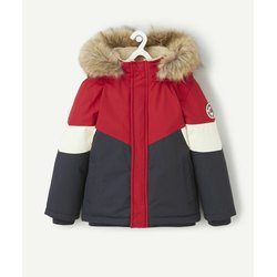Chaqueta acolchada con capucha