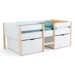 Cama infantil semialta, Danis