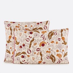 Funda de almohada de algodón lavado, Cidade