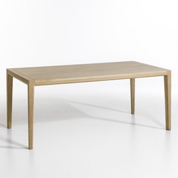 Mesa rectangular Nizou, design E. Gallina