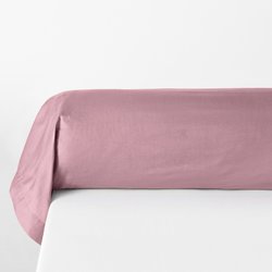 Funda de almohada de algodón orgánico con volante plano Scenario