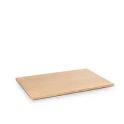 Tablero para mueble bajo lavabo, an. 80 cm, Lumpa