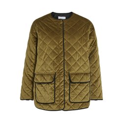 Chaqueta fina de terciopelo