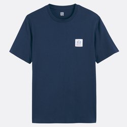 Camiseta de manga corta y cuello redondo con motivo animal