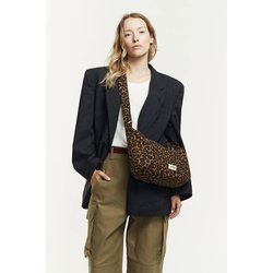 Bolso cruzado de lona estampado MINI CHARLOT