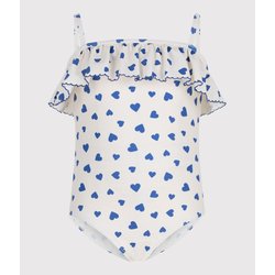 Bañador con corazones impresos