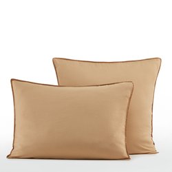 Funda de almohada de satén de algodón y lyocell, Satina