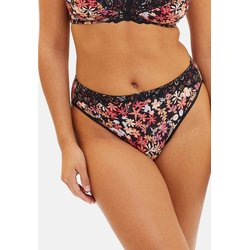 Braguita tipo slip de algodón orgánico y encaje Ava fantaisie