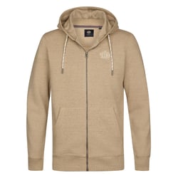 Sudadera con cremallera y capucha