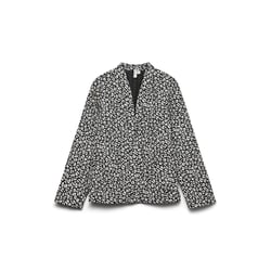 Chaqueta acolchada con estampado