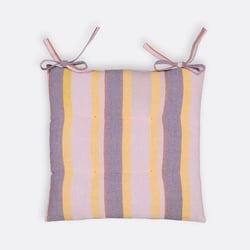 Cojín para silla, 40x40 cm, algodón, Barly