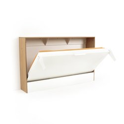 Cama abatible, Banero