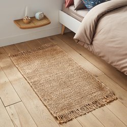 Alfombra de cama de yute, Ajan