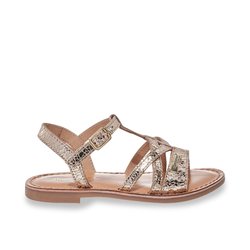 Sandalias de piel Biron