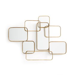Espejo de pared An. 85 x Al. 64 cm, Dédale Espejo mura