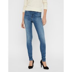 Vaquero skinny, talle alto