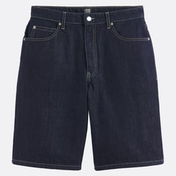 Bermudas vaqueras de corte holgado