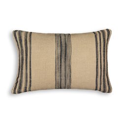 Funda de cojín rectangular de algodón/lino, Belaga
