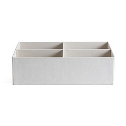 Caja para ordernar de lino, Lisandre