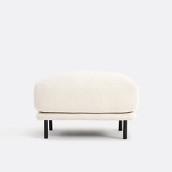Puf, bouclé fino, Victor