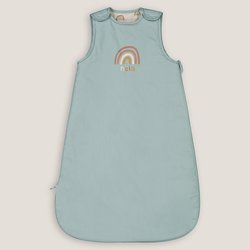 Saquito de dormir reversible en percal de algodón