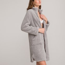 Bata polar con cremallera