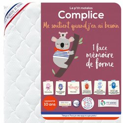 Colchón para bebé Complice