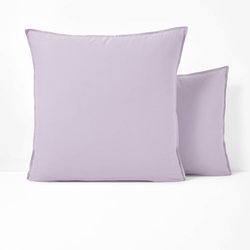 Funda de almohada infantil lisa de algodón lavado, Scenario