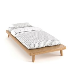 Cama con plataforma + somier + balda Jimi