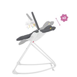 Tumbona compact up de altura ajustable
