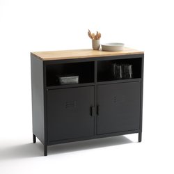 Mueble de cocina con 2 puertas y 2 compartimentos HIBA